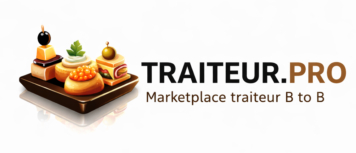 TRAITEUR.PRO - Marketplace traiteur B to B
